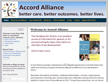 Tablet Screenshot of accordalliance.org
